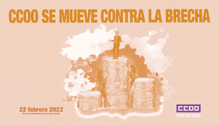 CCOO denuncia que las mujeres han ganado 7.308,54 euros menos que los hombres en los sectores de servicios