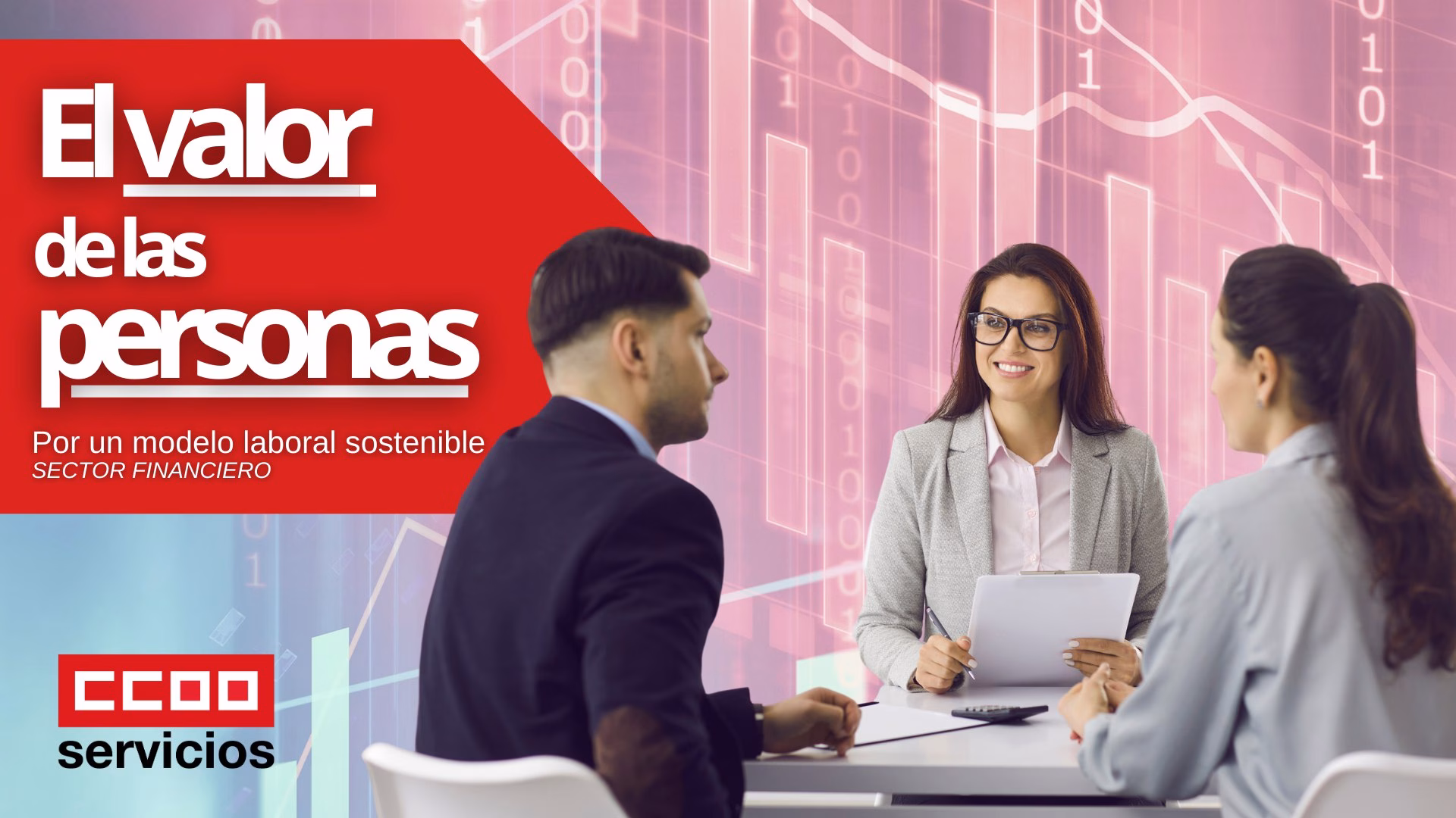 Resultados encuesta de clima de CCOO