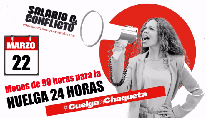 Mañana 22M todos a la huelga