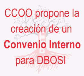 Propuestas de CCOO para DB OSI