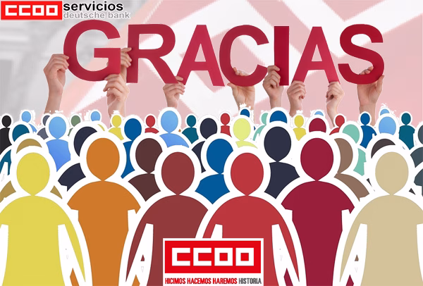 CCOO gana las elecciones sindicales en Deutsche Bank incrementando su mayoría