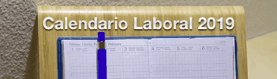 Calendario laboral 2019