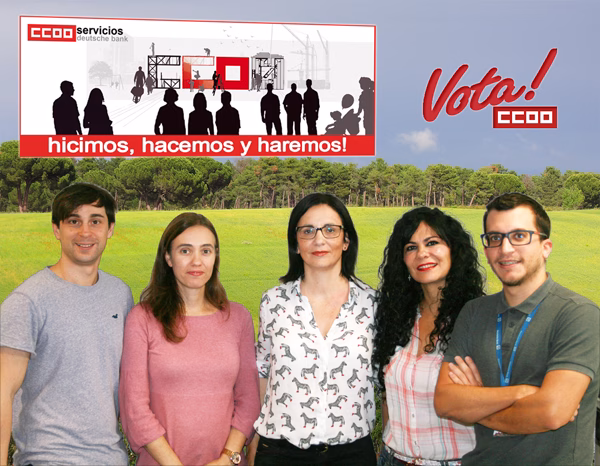 Un nuevo día en la oficina…
