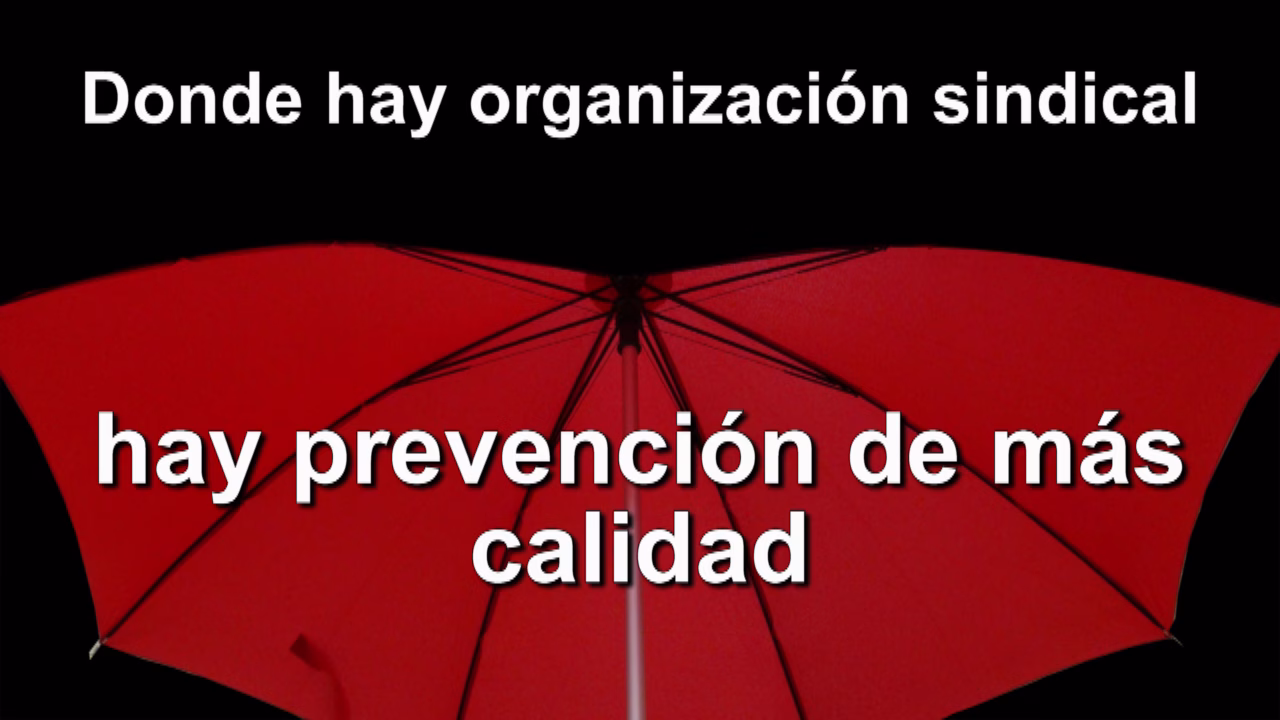 La salud de los trabajadores y trabajadoras no está a disposición del empresario, no está en nómina!