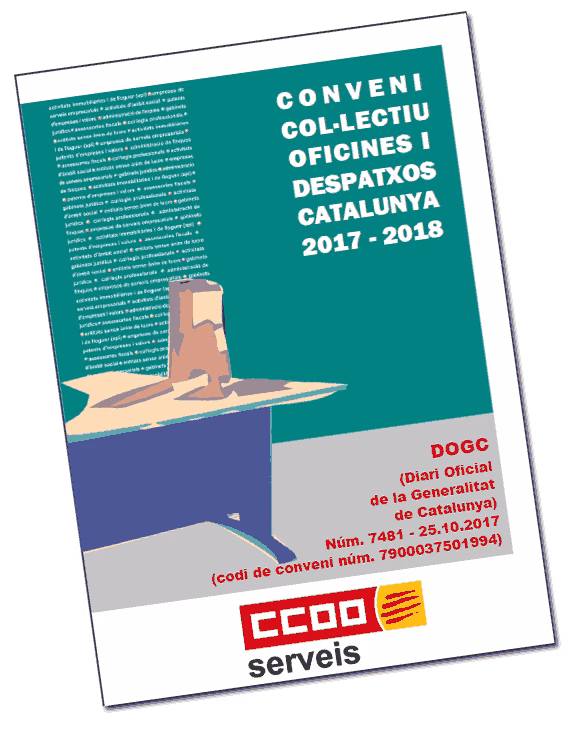 Estado de la negociación del convenio de oficinas y despachos de Catalunya