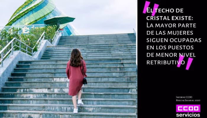 Las mujeres cobran un 22% menos que los hombres. Informe de  Brecha Salarial